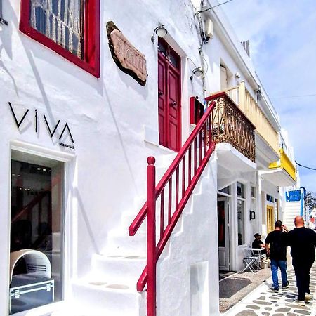 Sikate Hospitality Apartment Mykonos Town Luaran gambar