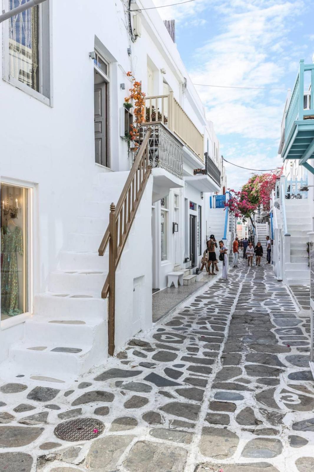 Sikate Hospitality Apartment Mykonos Town Luaran gambar