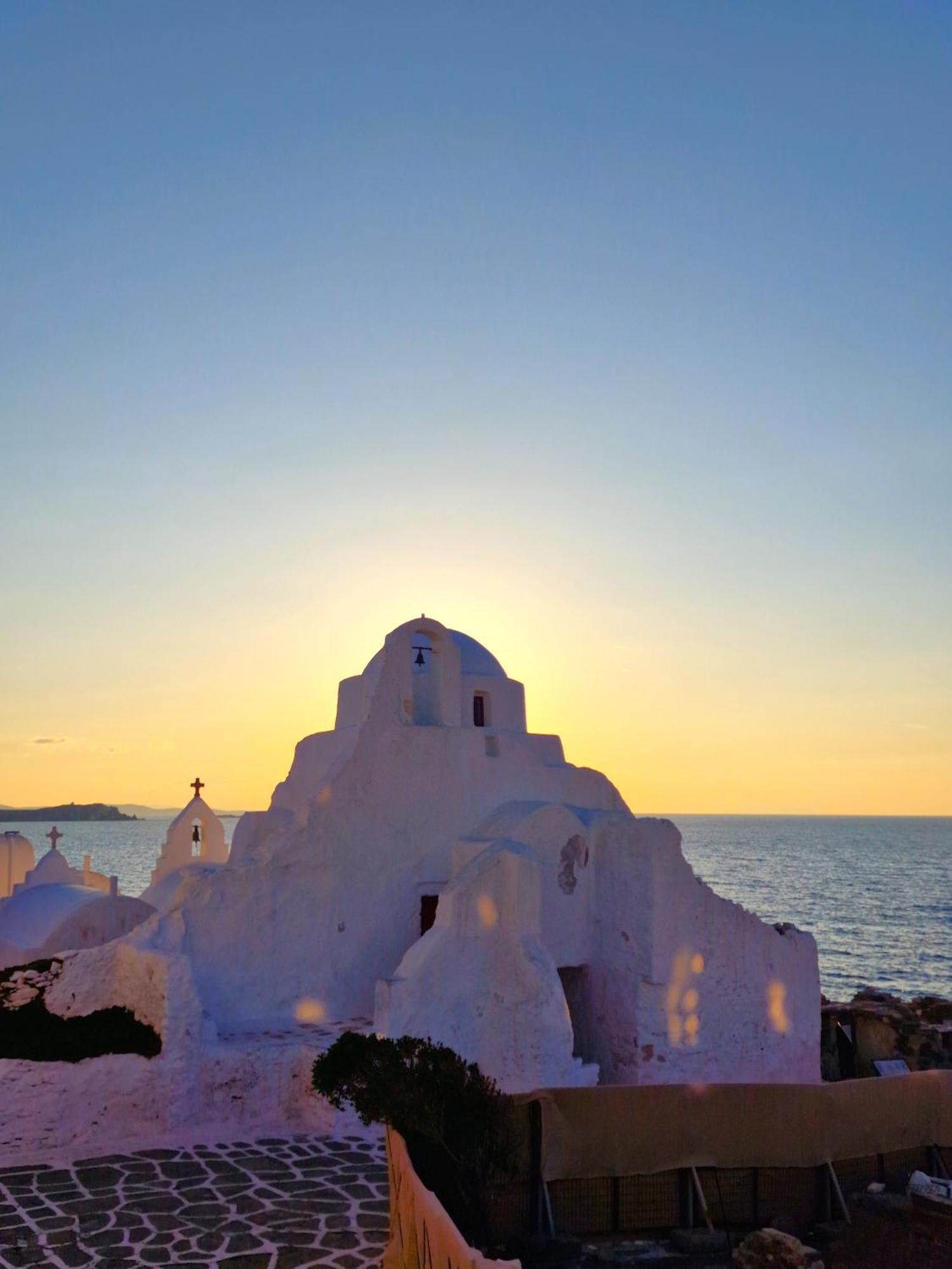 Sikate Hospitality Apartment Mykonos Town Luaran gambar