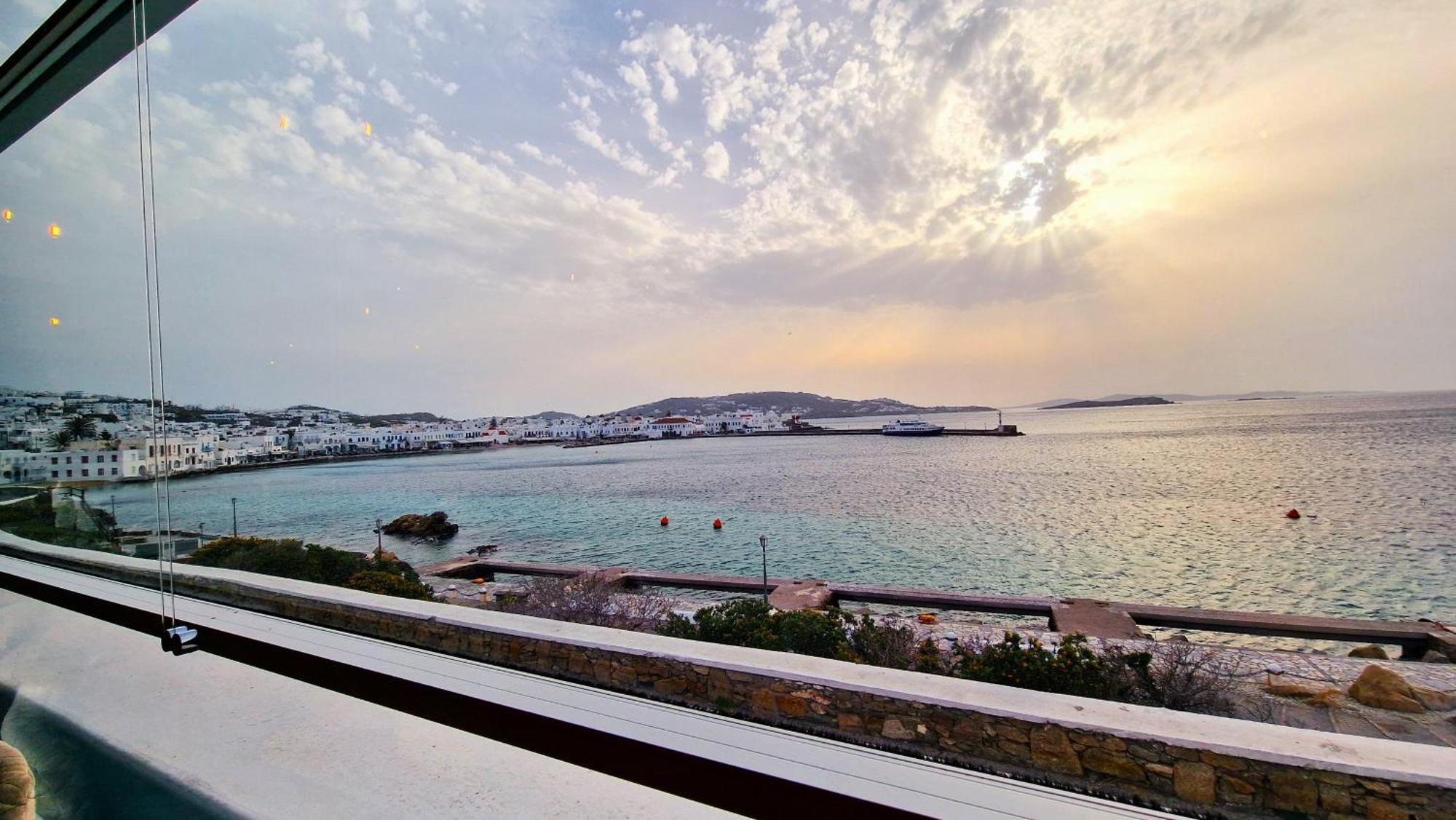 Sikate Hospitality Apartment Mykonos Town Luaran gambar