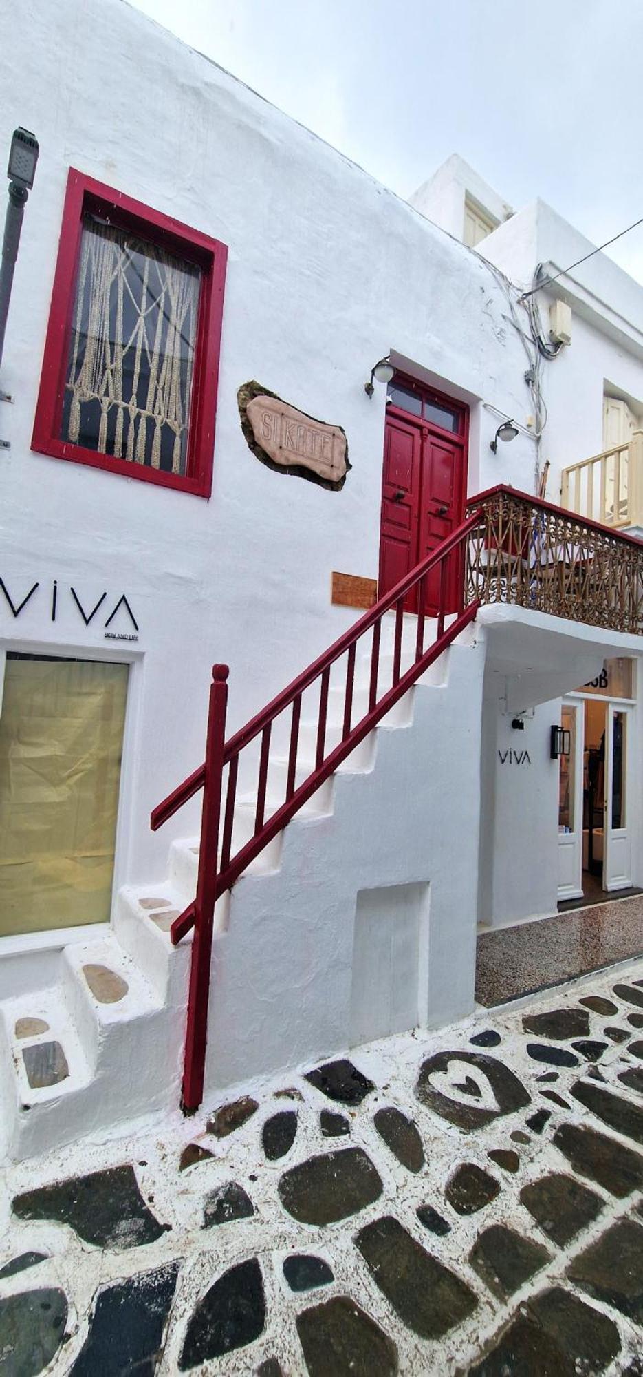 Sikate Hospitality Apartment Mykonos Town Luaran gambar
