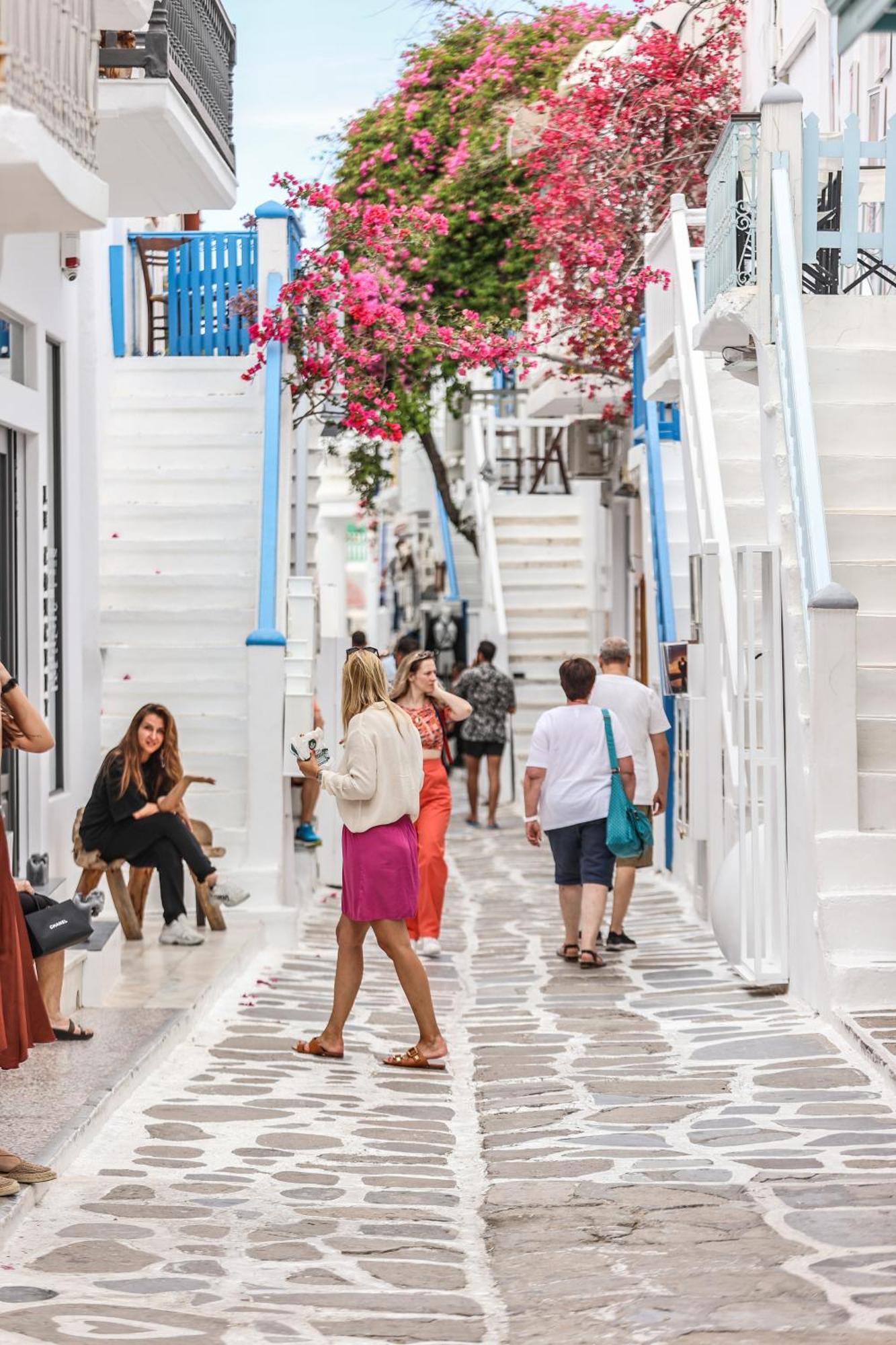 Sikate Hospitality Apartment Mykonos Town Luaran gambar