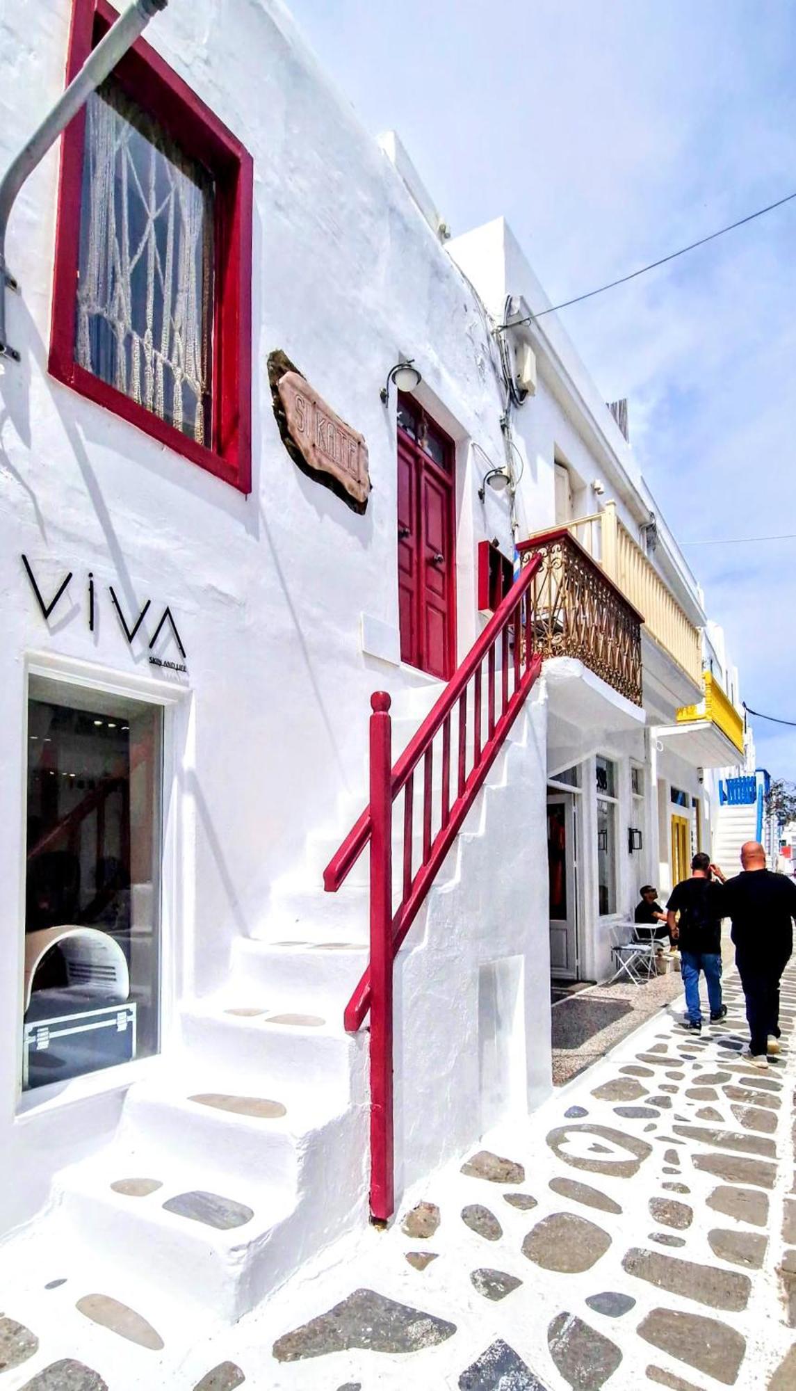 Sikate Hospitality Apartment Mykonos Town Luaran gambar